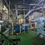 Servicing Vessel Engine Room